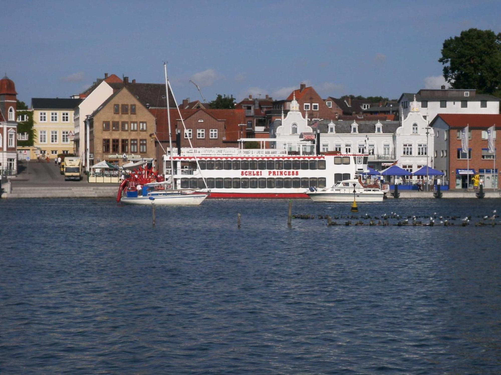 Ferienwohnung Und Einzelzimmer Schnoor In Kappeln Exterior photo